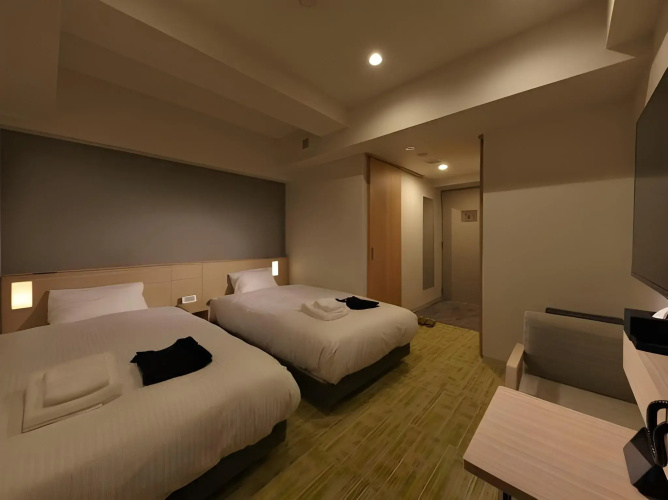 Fourz Hotel Kintetsu Osaka-Namba