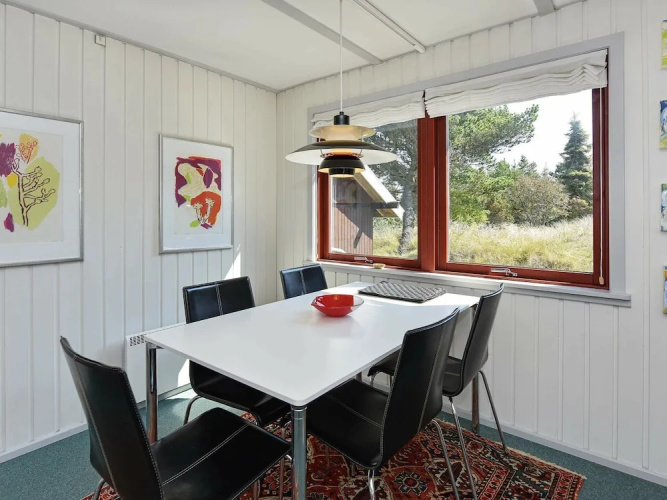 Modern Holiday Home in Henne With Terrace