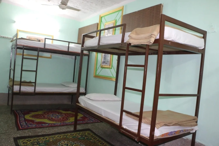 Bed in Dorm
