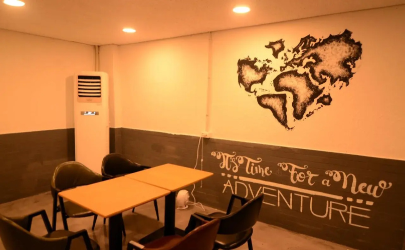 Kimchee Busan Station Guesthouse - Hostel
