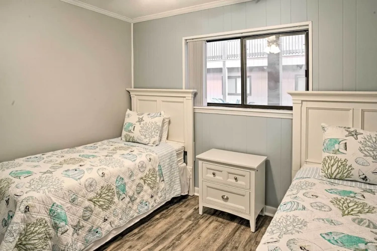 2 Bedrooms Apartment with balcony