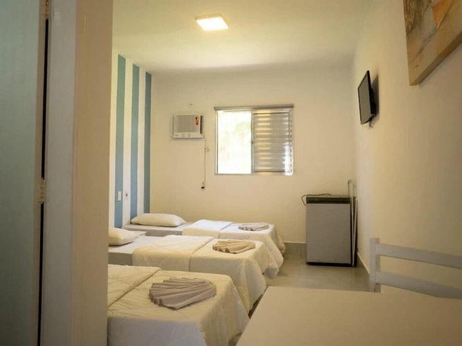 Economy Triple Basement room