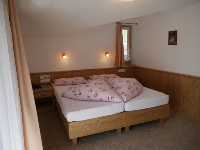 Standard Twin room with balcony and with mountain view