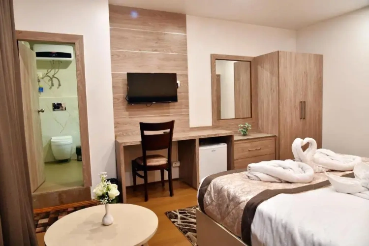 Deluxe Double room