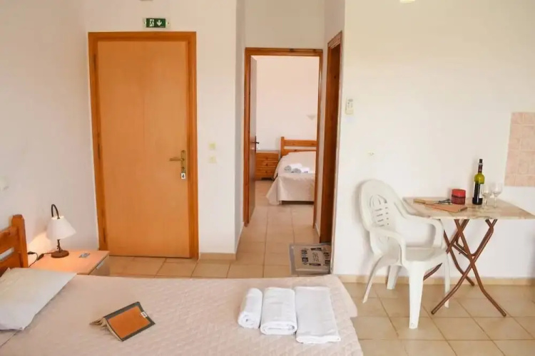 Green View Studio Just 150m To the Beach