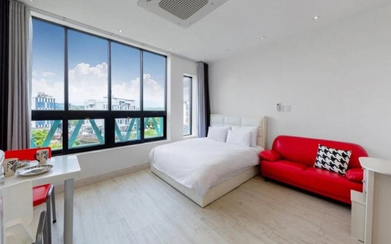 Guest rooms