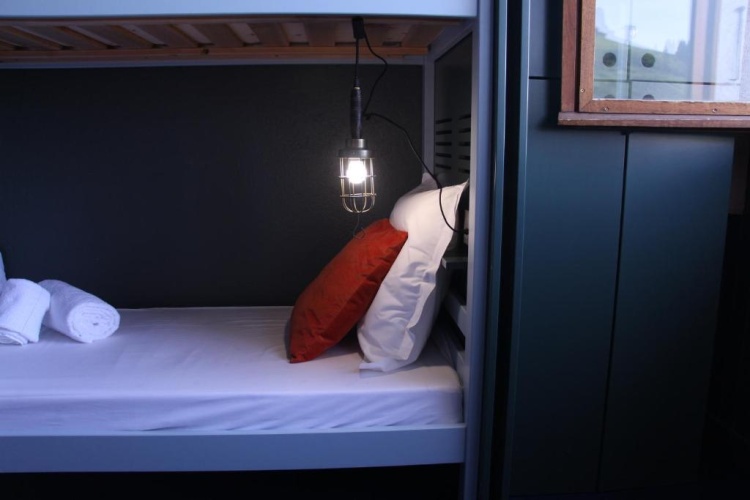 Bed in Dorm