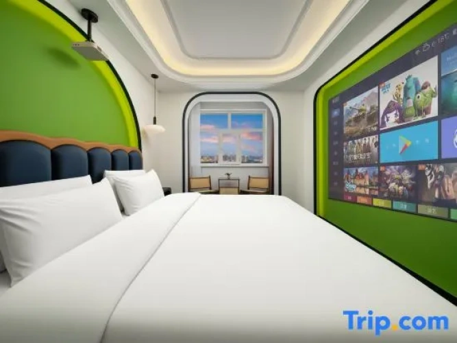 2 Bedrooms Suite with city view