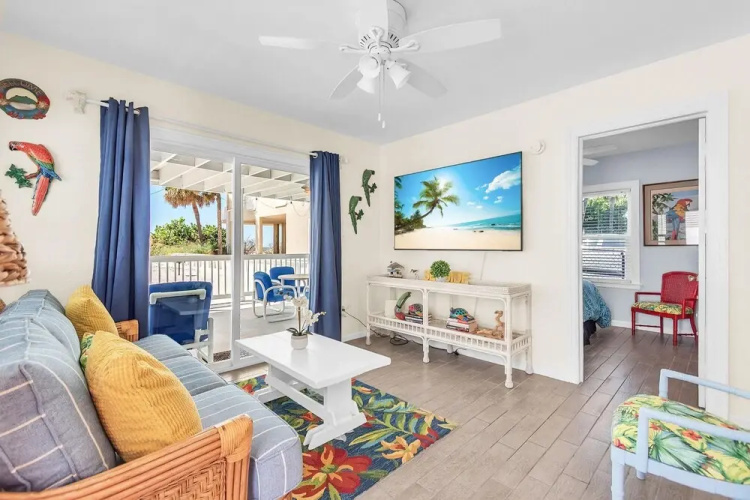 John's Pass-time Beach Cottage #1 and #2
