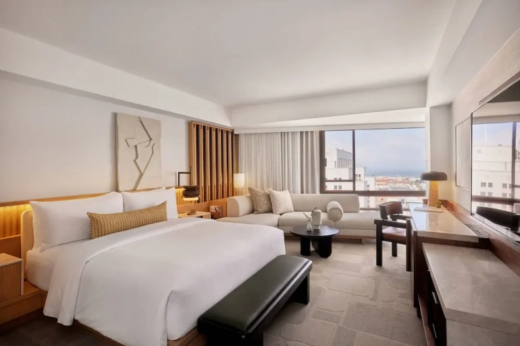 Executive Double room with bay view