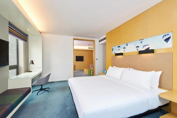 1 Bedroom Double Penthouse Suite with city view