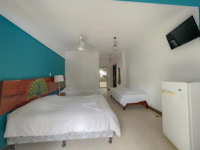 Standard Quadruple room