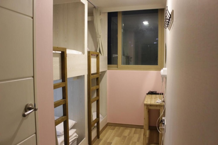 Bed in Dorm