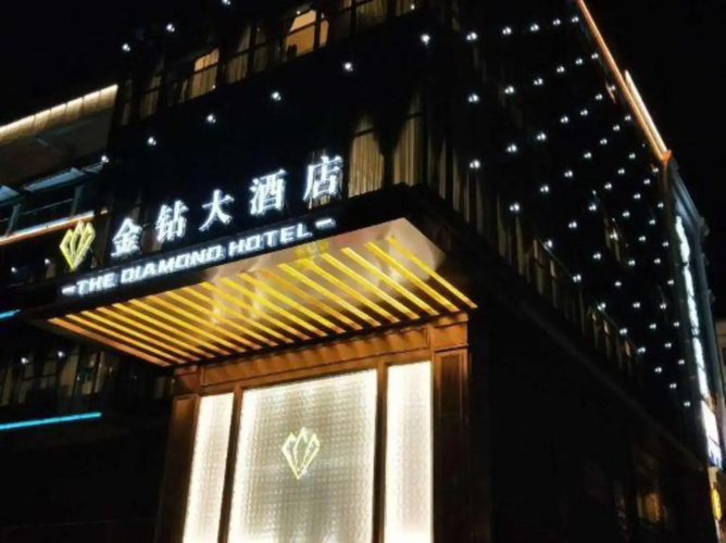 the Diamond Hotel