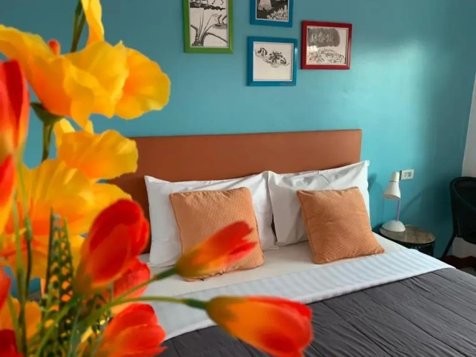 Superior Double room with balcony and with view