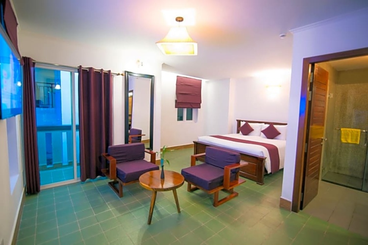 Standard Double room with balcony