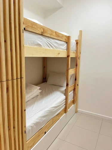 Bed in Dorm (female dorm)