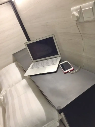 Bed in Dorm
