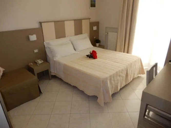 Standard Double room with balcony