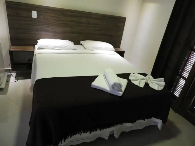 Standard room with balcony and with panoramic view
