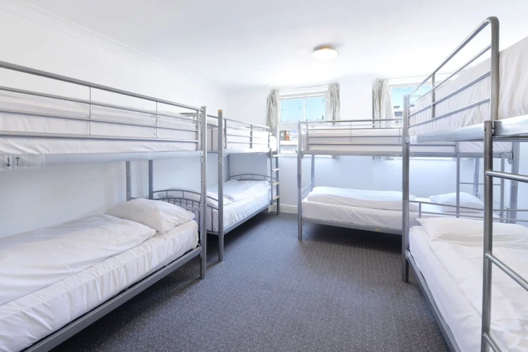 Bed in Dorm