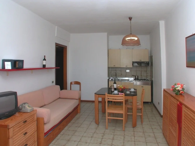Studio with sea view