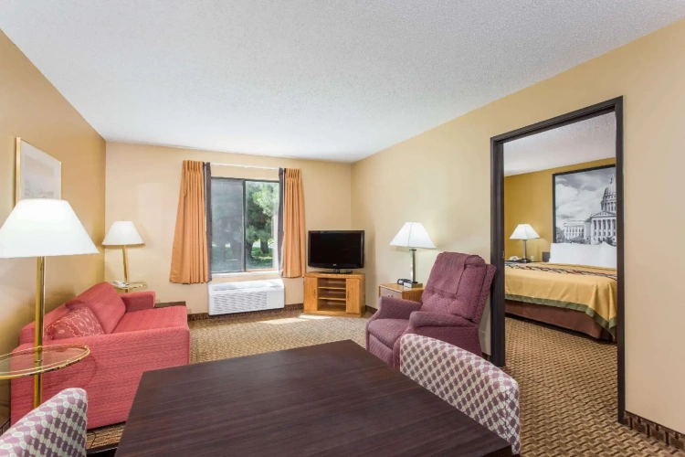 1 Bedroom Double Suite