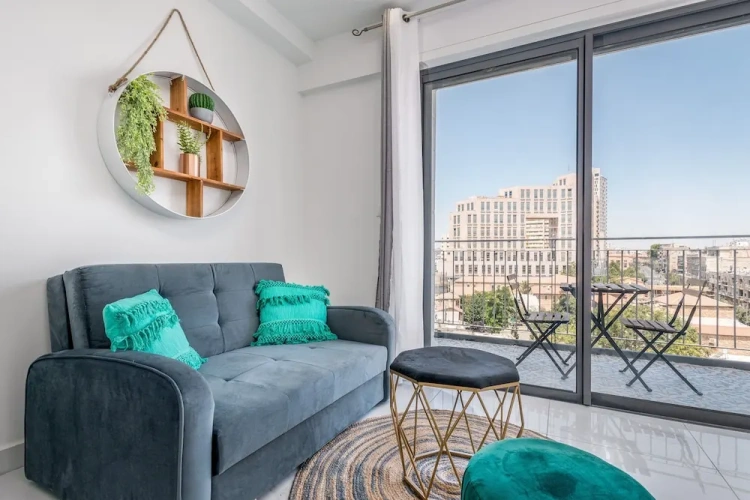 Deluxe room with balcony