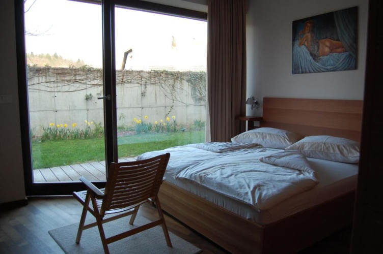 Standard Double room with view