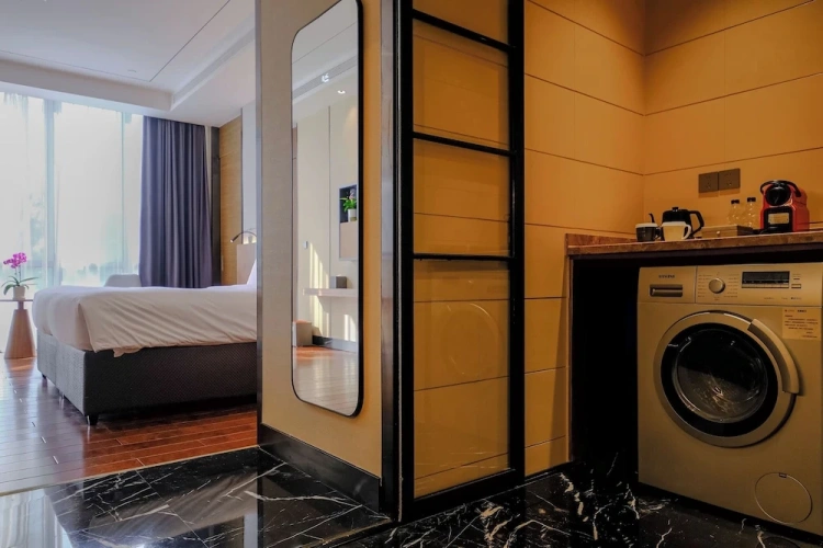 Standard Double room with garden view