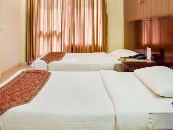 Deluxe Twin Apartment with balcony