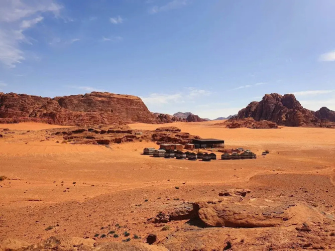 Wadi Rum Wanderlust Camp