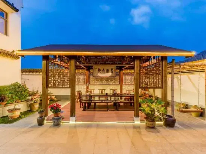Zhaijia Courtyard