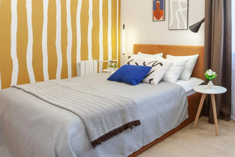 Фотография номера квартиры Апартаменты "СВ Апартс" на улице Молодогвардейская 223