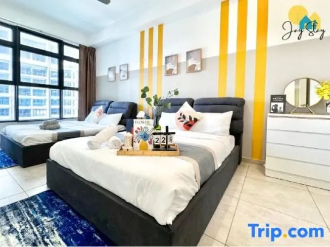2 Bedrooms Family Apartment