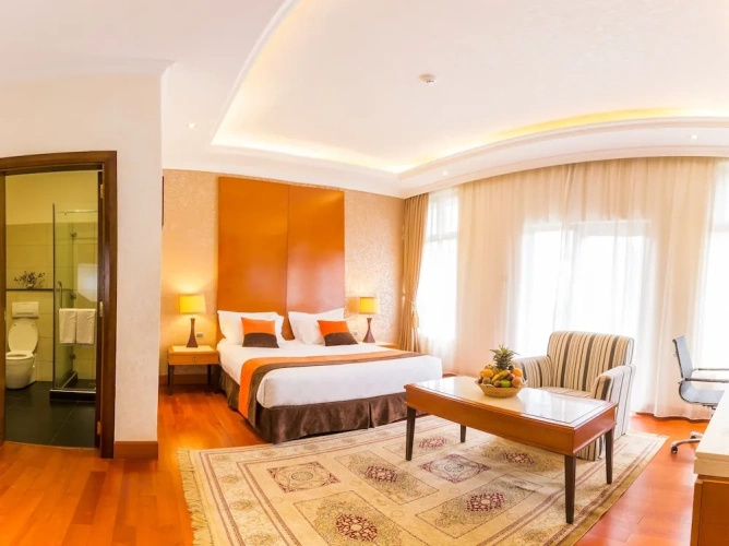 Deluxe room with balcony