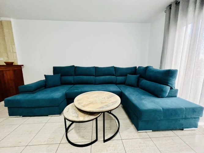 2 Bedrooms Family Apartment with balcony