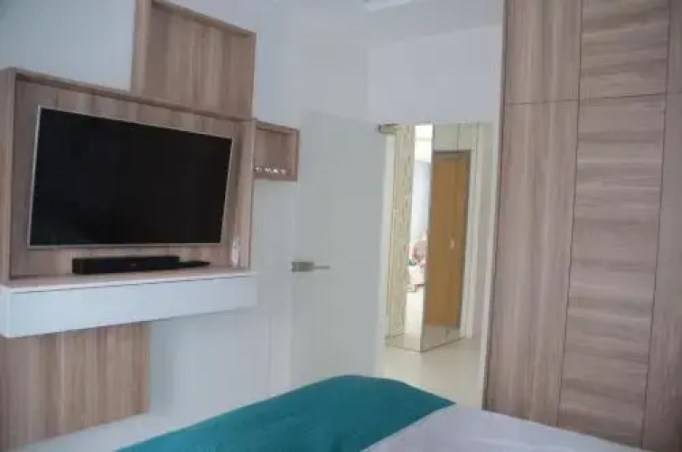Blue Seaside Apartment