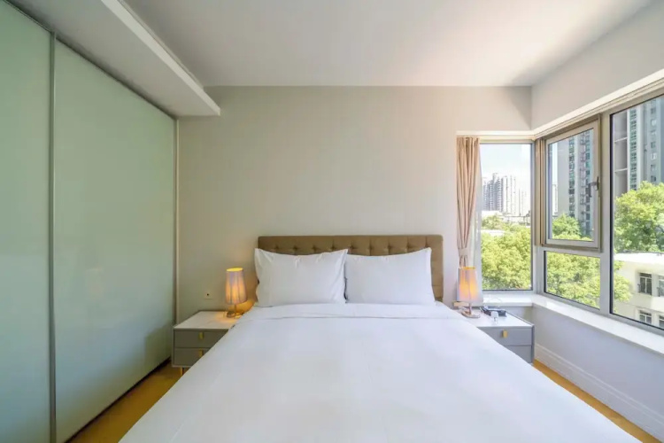 Tyms Modern 2BR 1BA Suite Xujiahui Metro