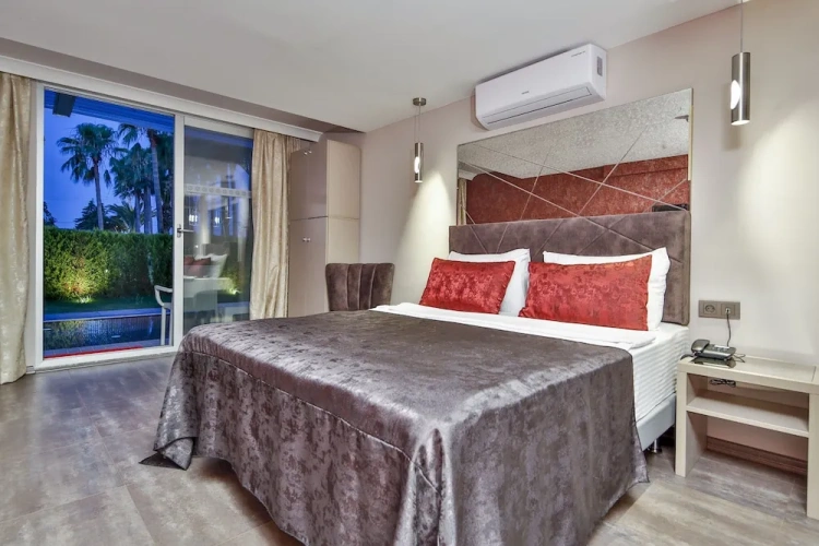 Standard Double room with sea view