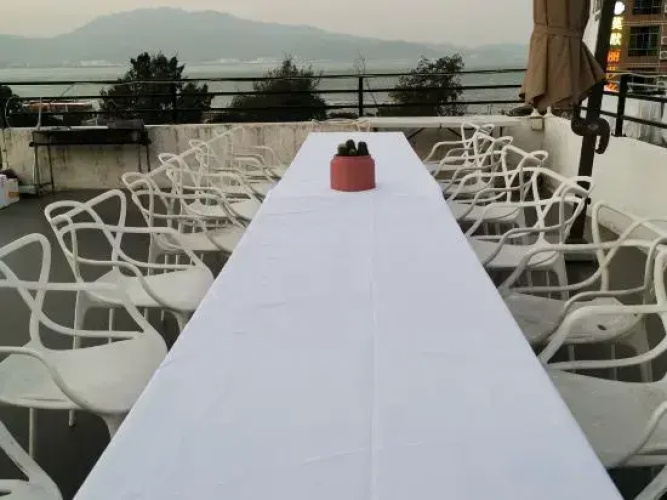 Mountain Behide Seaview Hostel
