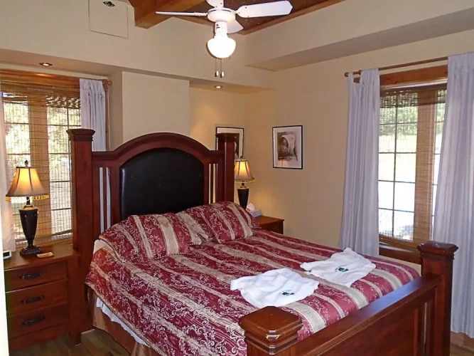 Standard Double room with balcony and with view