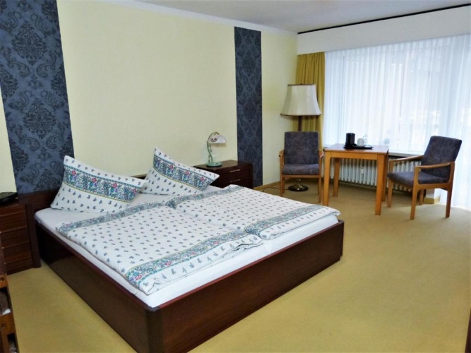 Deluxe Double room