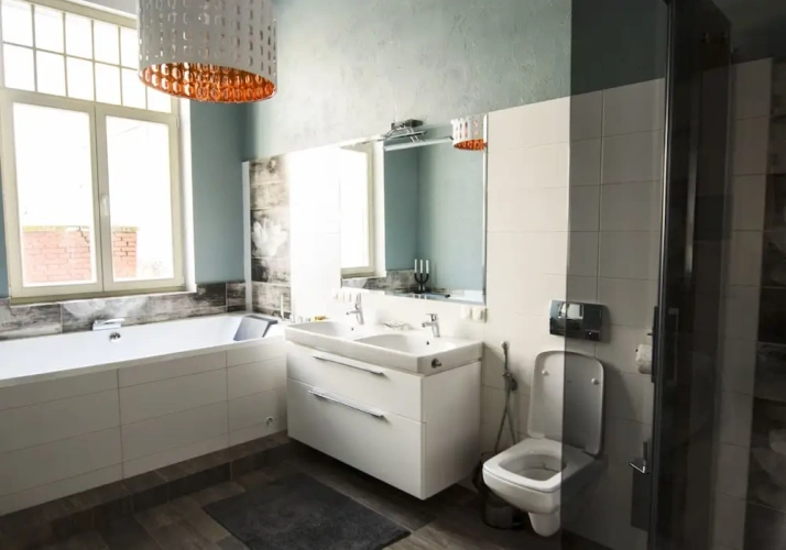 1 Bedroom Deluxe Apartment with balcony and with city view