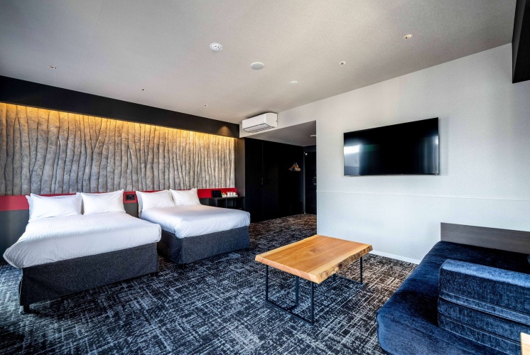 Guest rooms