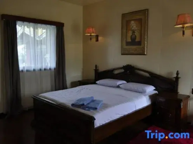 Deluxe Double Basement room with mountain view