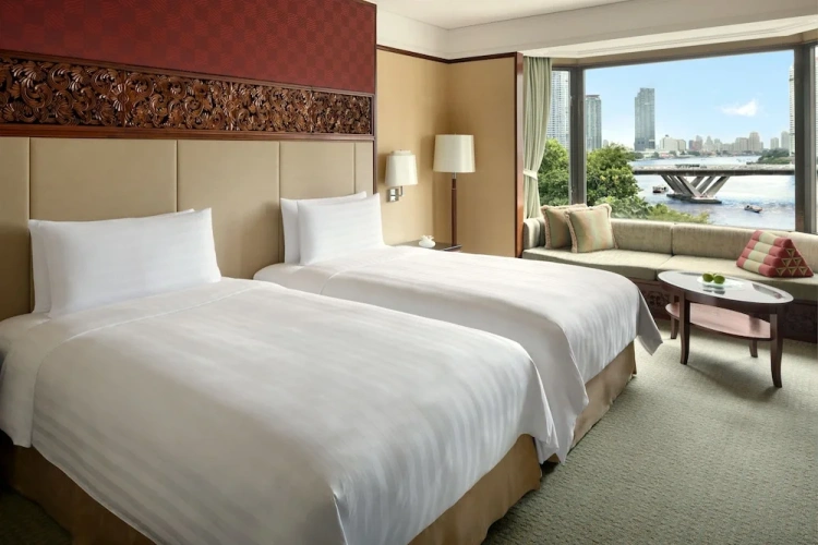 Deluxe Shangri-La Wing Twin room