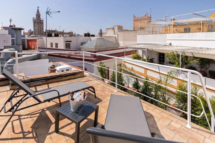 Apartamento Giraldaview Cathedral Duplex