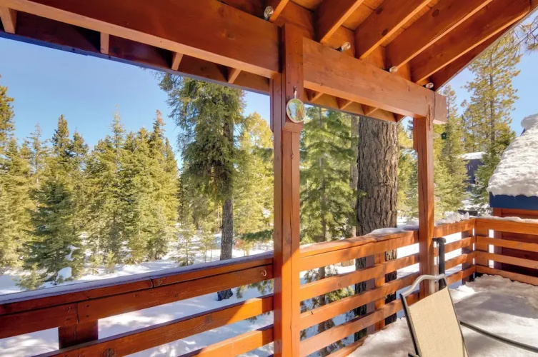 Unique Forest Cabin With Deck: Ski, Hike, Fish!