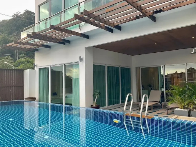 Kamala Falls Penthouse 3 BR Private Pool